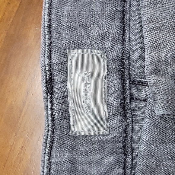 Mother High waisted Looker Dagger Ankle Fray Lace - Picture 8 of 10